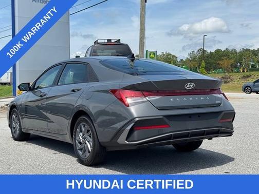 2025 Hyundai ELANTRA HEV Blue