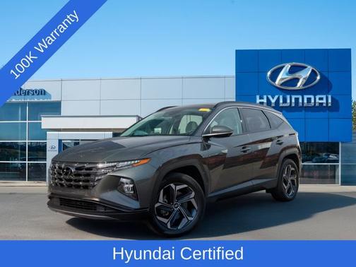 2024 Hyundai TUCSON Hybrid Limited