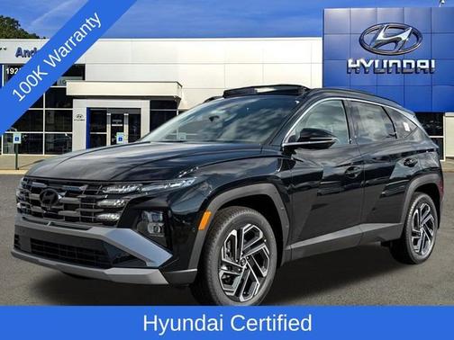 2025 Hyundai TUCSON Limited