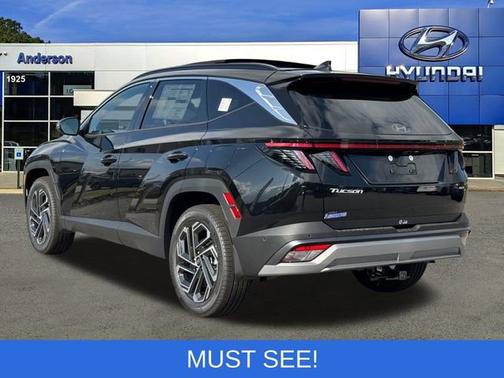 2025 Hyundai TUCSON Limited