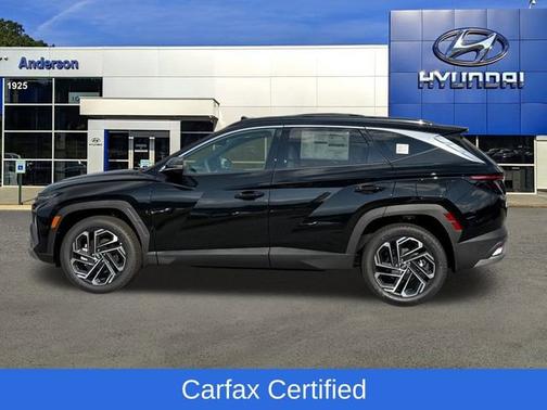 2025 Hyundai TUCSON Limited