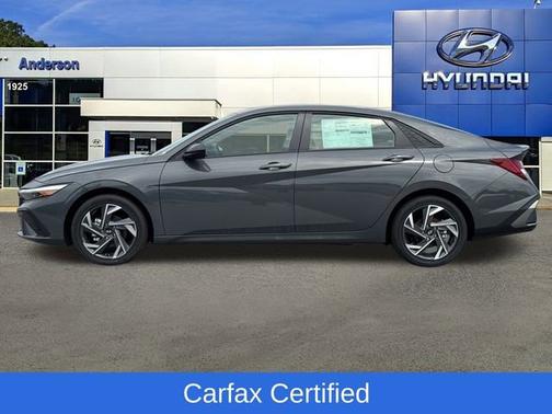 2025 Hyundai ELANTRA HEV SEL Sport