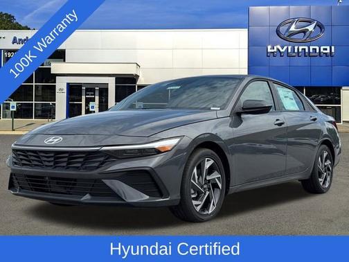 2025 Hyundai ELANTRA HEV SEL Sport