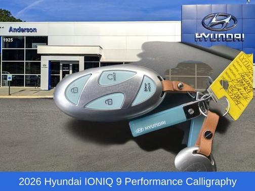 2026 Hyundai IONIQ 9 Performance Calligraphy