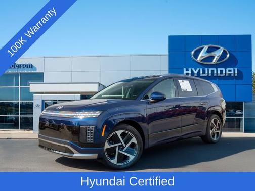 2026 Hyundai IONIQ 9 Performance Calligraphy