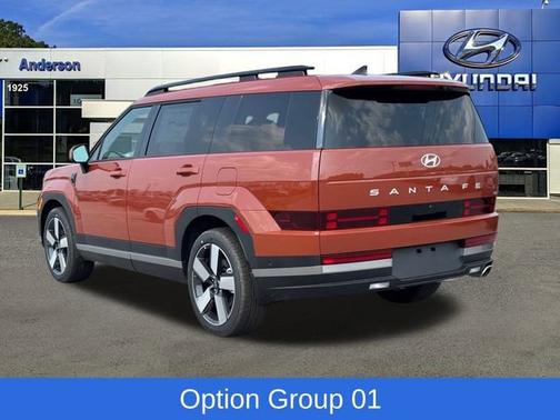 2025 Hyundai SANTA FE Limited