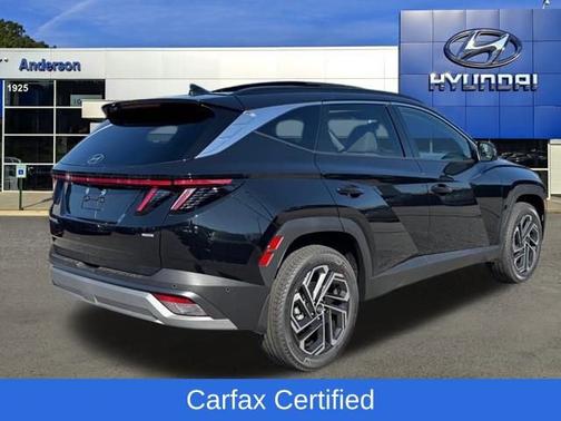 2025 Hyundai TUCSON Limited