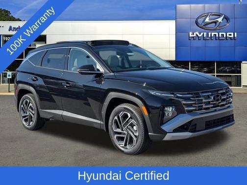 2025 Hyundai TUCSON Limited
