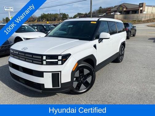 2026 Hyundai SANTA FE HEV SE