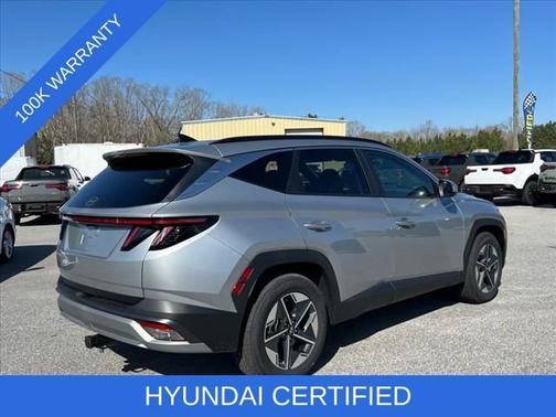 2025 Hyundai TUCSON SEL Convenience