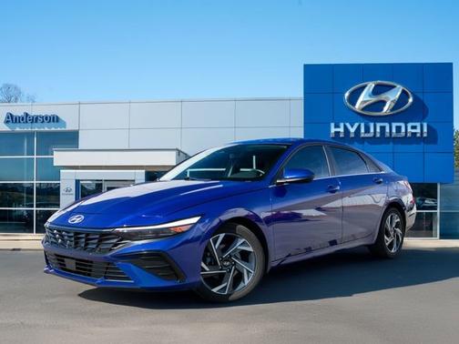 2025 Hyundai ELANTRA SEL Convenience