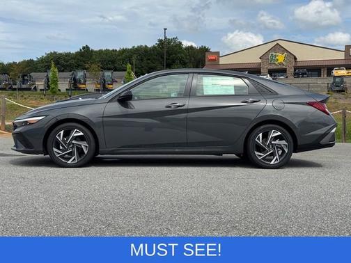 2025 Hyundai ELANTRA HEV SEL Sport