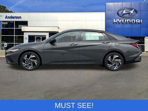 2025 Hyundai ELANTRA HEV SEL Sport