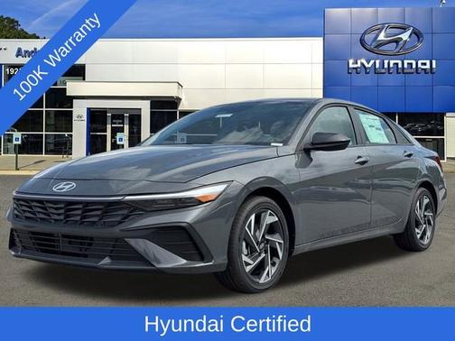 2025 Hyundai ELANTRA HEV SEL Sport