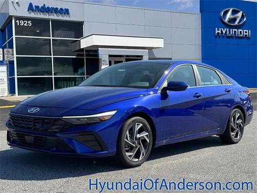 2025 Hyundai ELANTRA SEL Convenience