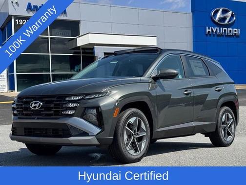 2025 Hyundai TUCSON Hybrid SEL Convenience