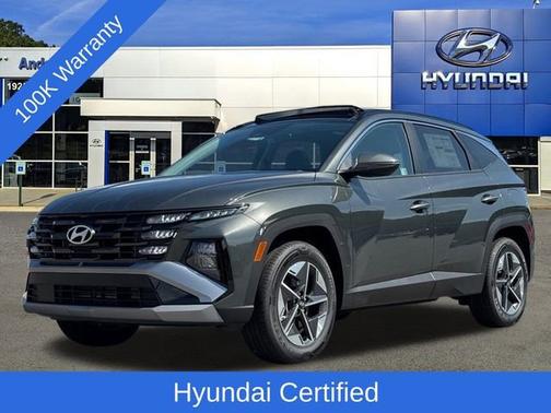 2025 Hyundai TUCSON Hybrid SEL Convenience