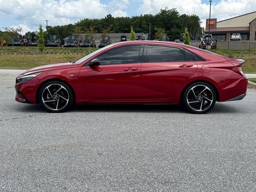 2023 Hyundai ELANTRA N Line