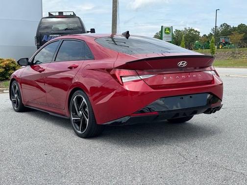 2023 Hyundai ELANTRA N Line