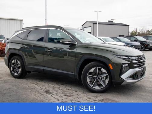2025 Hyundai TUCSON SEL Convenience