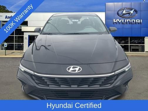 2025 Hyundai ELANTRA SEL Convenience