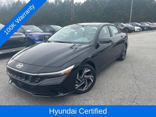2025 Hyundai ELANTRA SEL Convenience