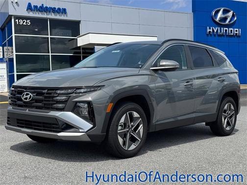2025 Hyundai TUCSON SEL Convenience