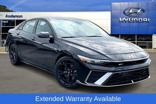 2025 Hyundai ELANTRA N Line