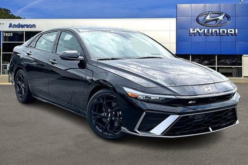 2025 Hyundai ELANTRA N Line