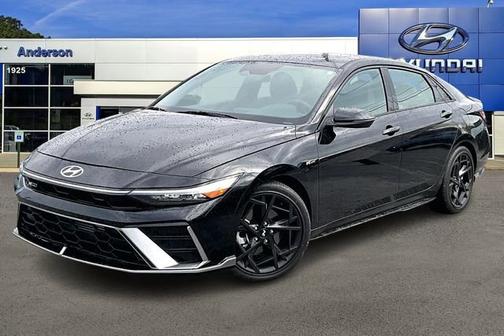 2025 Hyundai ELANTRA N Line