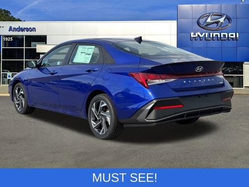 2025 Hyundai ELANTRA HEV SEL Sport