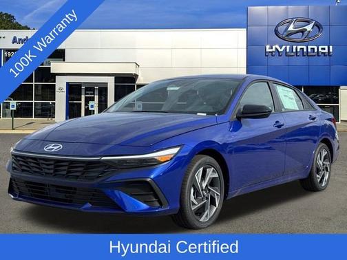 2025 Hyundai ELANTRA HEV SEL Sport