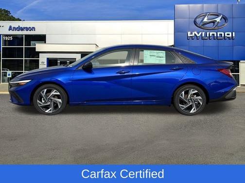 2025 Hyundai ELANTRA HEV SEL Sport