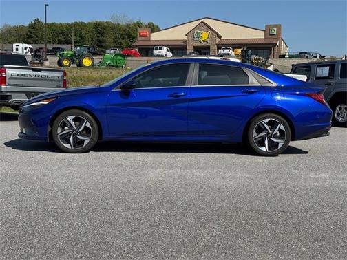 2023 Hyundai ELANTRA HEV Limited