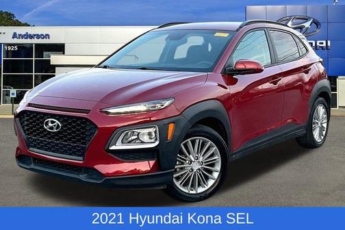 2021 Hyundai KONA SEL