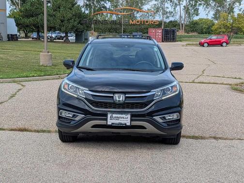 Crystal Black Pearl 2015 Honda CR-V Touring