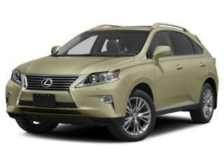 Satin Cashmere Metallic 2015 Lexus RX 350 Base