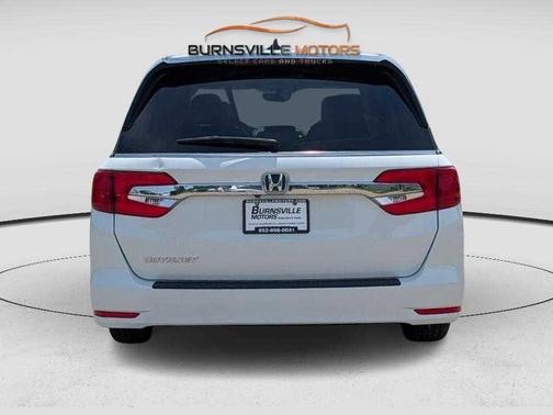 White Diamond Pearl 2019 Honda Odyssey EX-L w/Navigation/RES