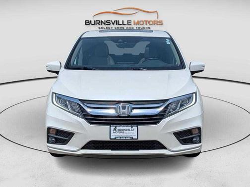 White Diamond Pearl 2019 Honda Odyssey EX-L w/Navigation/RES