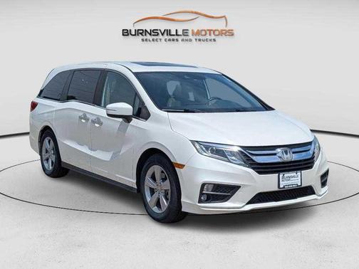 White Diamond Pearl 2019 Honda Odyssey EX-L w/Navigation/RES