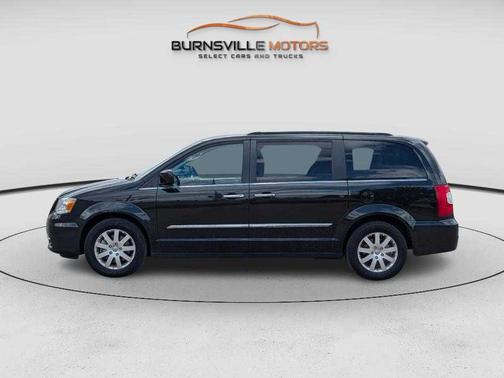Brilliant Black Crystal Pearlcoat 2015 Chrysler Town & Country Touring