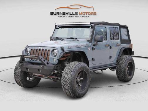 2014 Jeep Wrangler Unlimited Rubicon