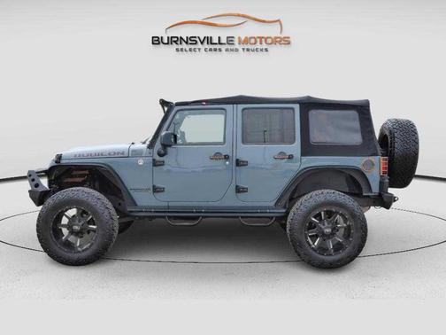 2014 Jeep Wrangler Unlimited Rubicon