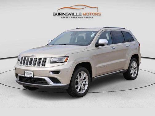 Cashmere Pearlcoat 2014 Jeep Grand Cherokee Summit