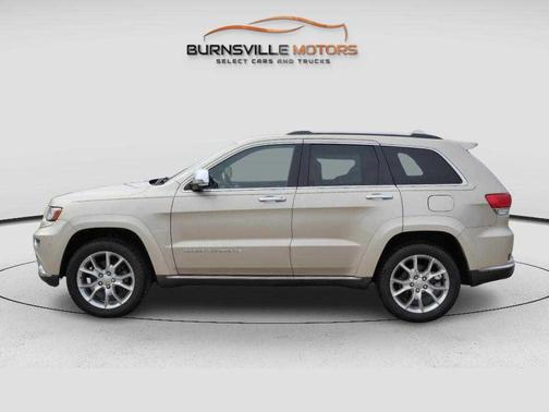 Cashmere Pearlcoat 2014 Jeep Grand Cherokee Summit