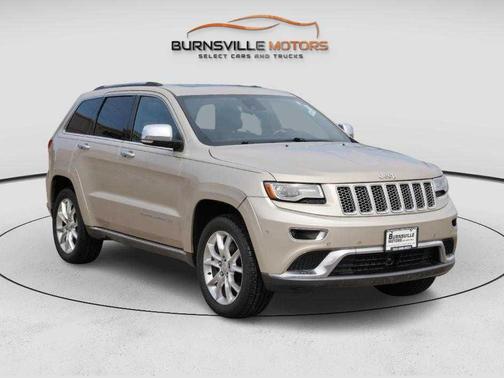Cashmere Pearlcoat 2014 Jeep Grand Cherokee Summit