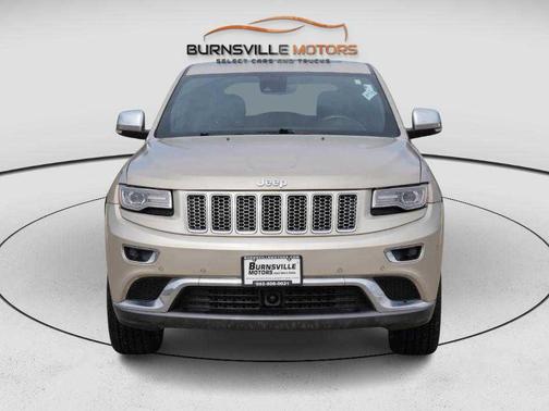 Cashmere Pearlcoat 2014 Jeep Grand Cherokee Summit