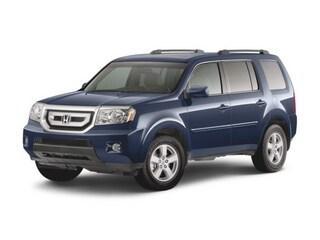 Taffeta White 2009 Honda Pilot EX-L