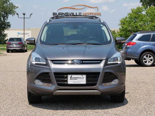 Sterling Gray Metallic 2013 Ford Escape Titanium