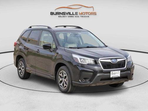 Crystal Black Silica 2020 Subaru Forester Premium